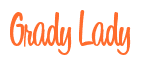 Rendering "Grady Lady" using Bean Sprout