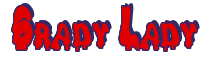 Rendering "Grady Lady" using Drippy Goo