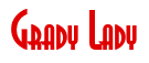 Rendering "Grady Lady" using Asia