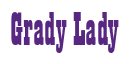 Rendering "Grady Lady" using Bill Board