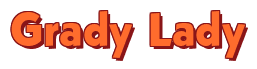 Rendering "Grady Lady" using Bully