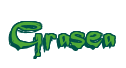 Rendering "Grasea" using Buffied