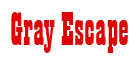 Rendering "Gray Escape" using Bill Board