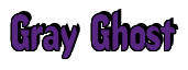 Rendering "Gray Ghost" using Callimarker