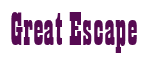 Rendering "Great Escape" using Bill Board