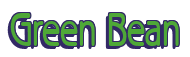 Rendering "Green Bean" using Beagle