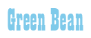Rendering "Green Bean" using Bill Board