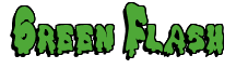 Rendering "Green Flash" using Drippy Goo