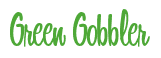 Rendering "Green Gobbler" using Bean Sprout