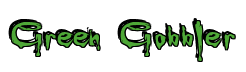 Rendering "Green Gobbler" using Buffied