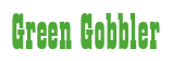 Rendering "Green Gobbler" using Bill Board