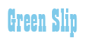 Rendering "Green Slip" using Bill Board