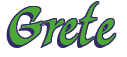 Rendering "Grete" using Braveheart