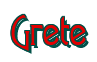 Rendering "Grete" using Agatha