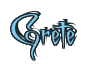 Rendering "Grete" using Charming