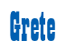 Rendering "Grete" using Bill Board