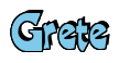 Rendering "Grete" using Crane
