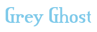 Rendering "Grey Ghost" using Credit River