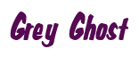 Rendering "Grey Ghost" using Big Nib