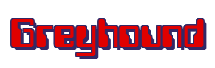 Rendering "Greyhound" using Computer Font