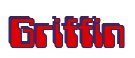 Rendering "Griffin" using Computer Font