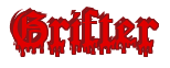 Rendering "Grifter" using Dracula Blood