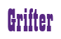 Rendering "Grifter" using Bill Board