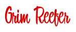 Rendering "Grim Reefer" using Bean Sprout