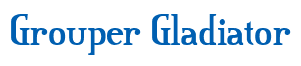 Rendering "Grouper Gladiator" using Credit River