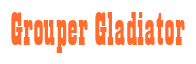 Rendering "Grouper Gladiator" using Bill Board