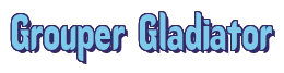 Rendering "Grouper Gladiator" using Callimarker