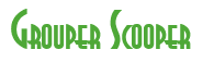 Rendering "Grouper Scooper" using Asia