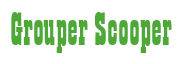 Rendering "Grouper Scooper" using Bill Board