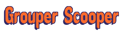 Rendering "Grouper Scooper" using Callimarker