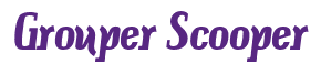 Rendering "Grouper Scooper" using Color Bar
