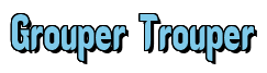 Rendering "Grouper Trouper" using Callimarker
