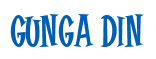Rendering "Gunga Din" using Cooper Latin