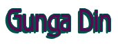 Rendering "Gunga Din" using Beagle
