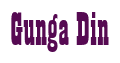 Rendering "Gunga Din" using Bill Board
