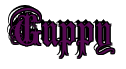 Rendering "Guppy" using Anglican