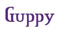 Rendering "Guppy" using Credit River