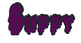 Rendering "Guppy" using Drippy Goo