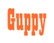 Rendering "Guppy" using Bill Board