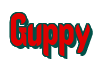 Rendering "Guppy" using Callimarker
