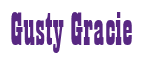 Rendering "Gusty Gracie" using Bill Board