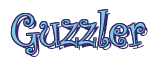 Rendering "Guzzler" using Curlz