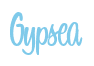 Rendering "Gypsea" using Bean Sprout