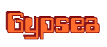 Rendering "Gypsea" using Computer Font