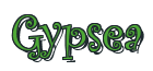 Rendering "Gypsea" using Curlz