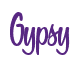 Rendering "Gypsy" using Bean Sprout